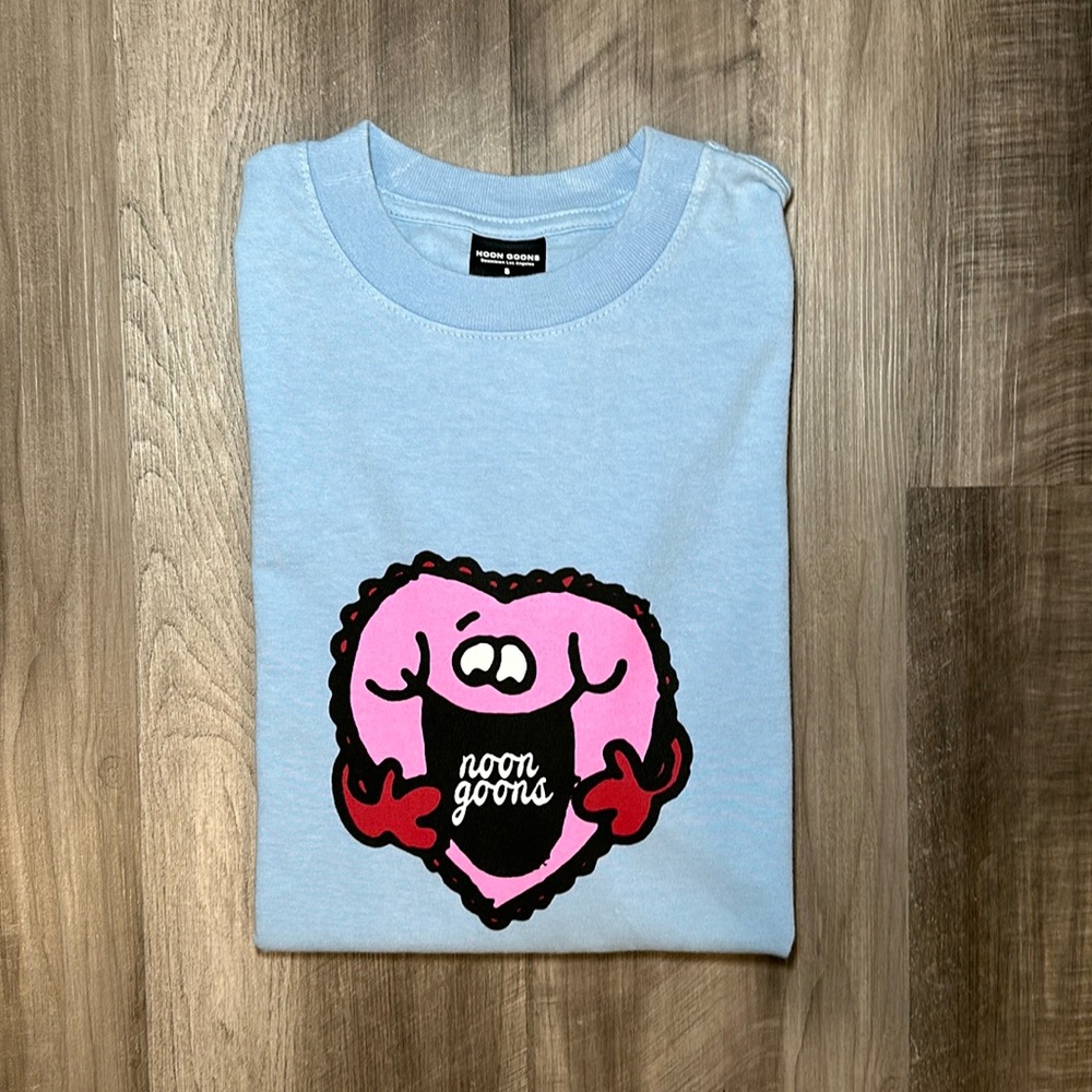 Noon Goons Heart Match Tee (NWOT) - Small
